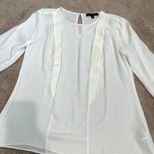 Banana Republic Cream Blouse